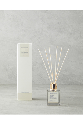 Beyaz Çiçekler Çubuklu Oda Kokusu 100 ml Image 0