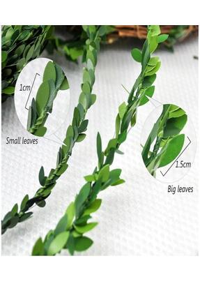 Yapay Taç Sarmaşık Çiçek Süs Telli 7 Metre Yaprak Şerit – Diğer Parti Malzemeleri Image 1