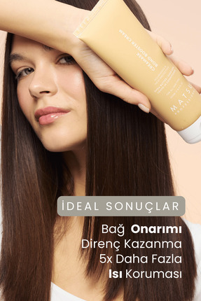 Creamask Bond Repair | Durulanmayan Bağ Onarıcı Bakım Kremi | Kırılma Karşıtı ve Isı Koruması 250 ml Image 1