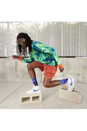 Blazer Mid 77 Vintage Erkek Spor Ayakkabı Beyaz Bq6806124 I-141 Image 3