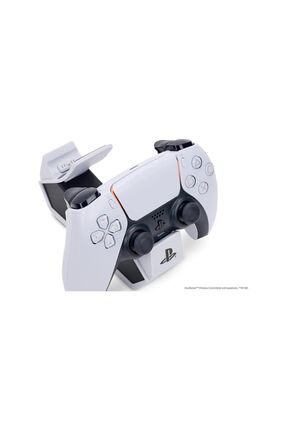 PS5 DualSense Şarj İstasyonu ( İTHALATÇI GARANTİLİ) Dock Lisanslı Twin Charging Station Image 2