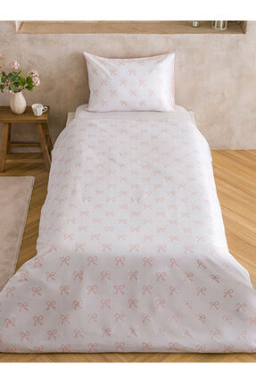 UZG STORE'dan Modern Parçalar Motifli Pamuklu Tek Kişilik Nevresim Seti Image 1