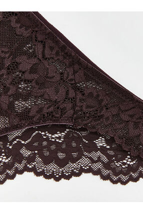 Çelebi Store'dan Kaliteli Parçalar Dantelli Bikini Külot Image 2