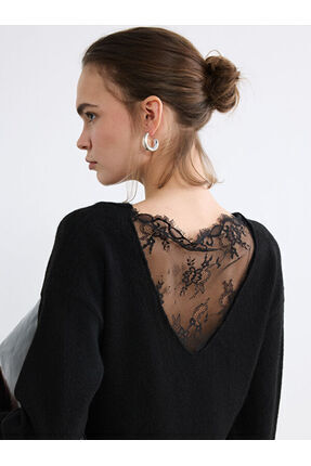 RMZ GİYİM FARKIYLA Sıfır Roba Kadın Triko Kazak Image 2