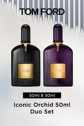 Black Orchid EDP 50ml & Velvet Orchid EDP 50ml Image 0