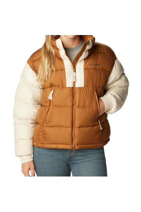 Pike Lake II Cropped Kadın Mont Image 3