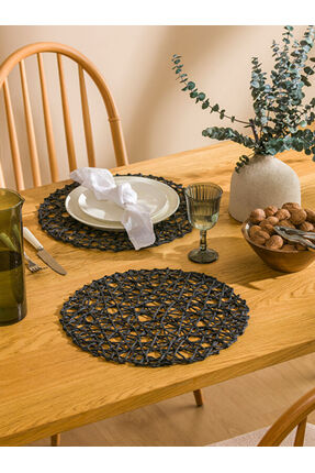 Shining Store'dan Işıltılı Seçimler Dokulu Supla 2'li 37 cm Image 0