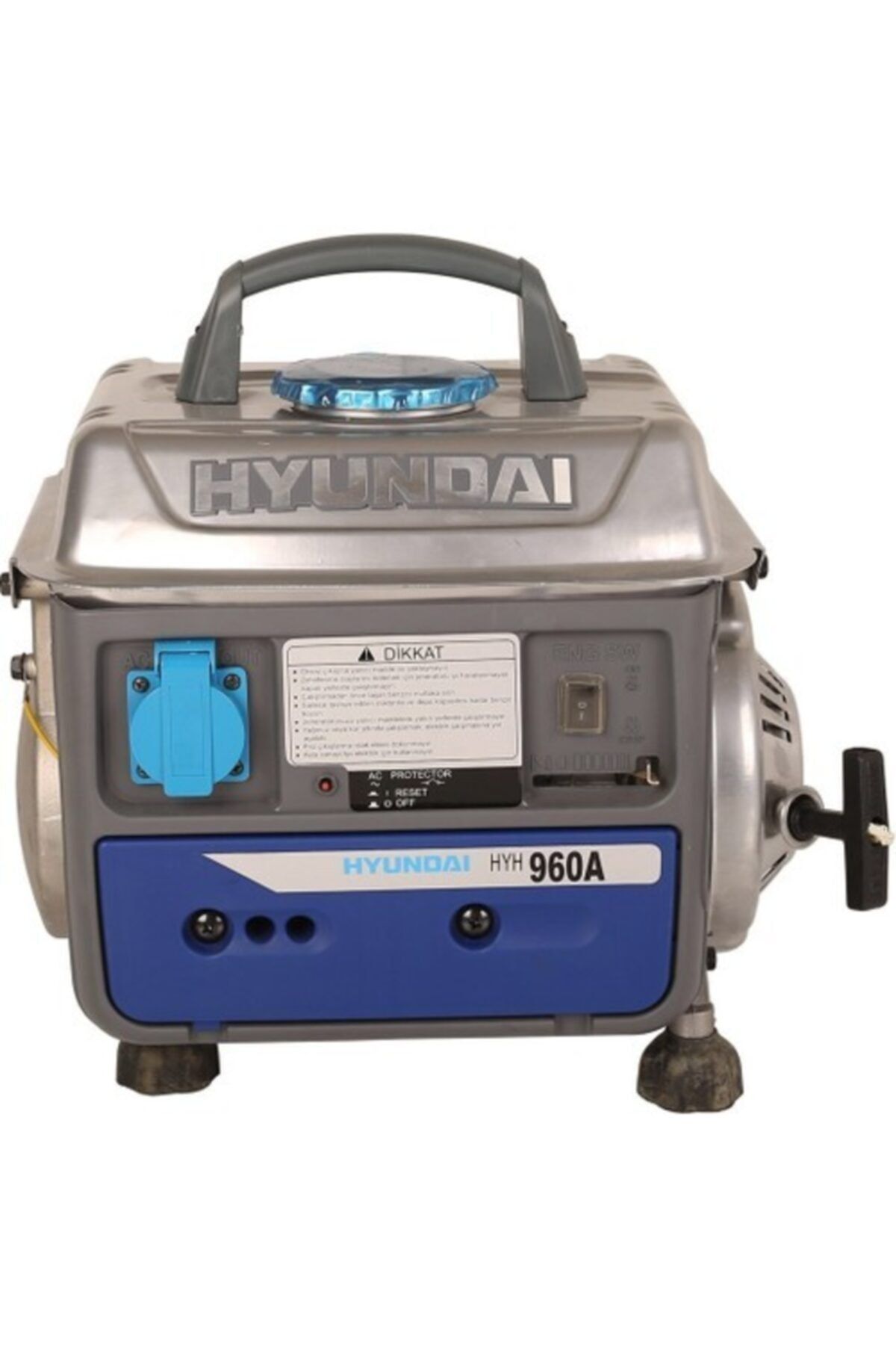 Hyundai Hhy960a Benzinli Çanta Jeneratör 1 Kva