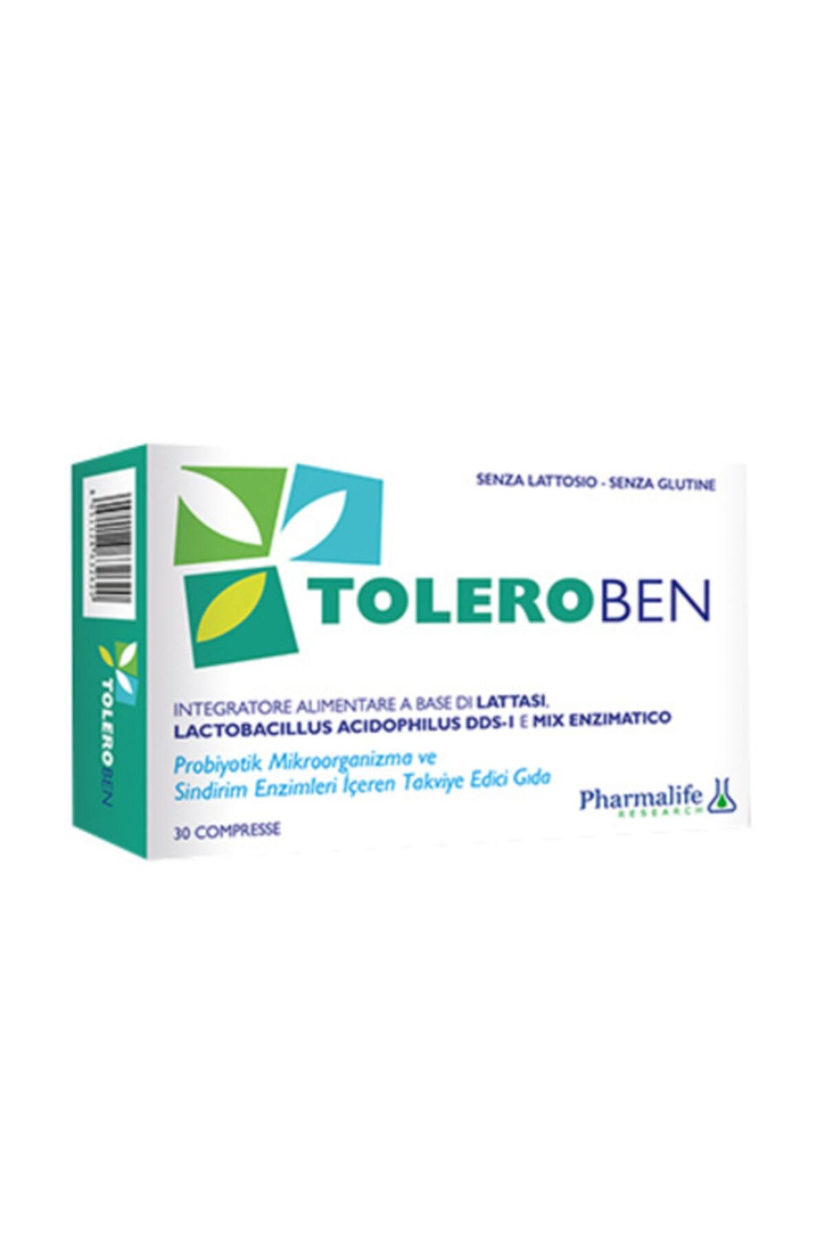 Pharmalife Toleroben 30 Tablet