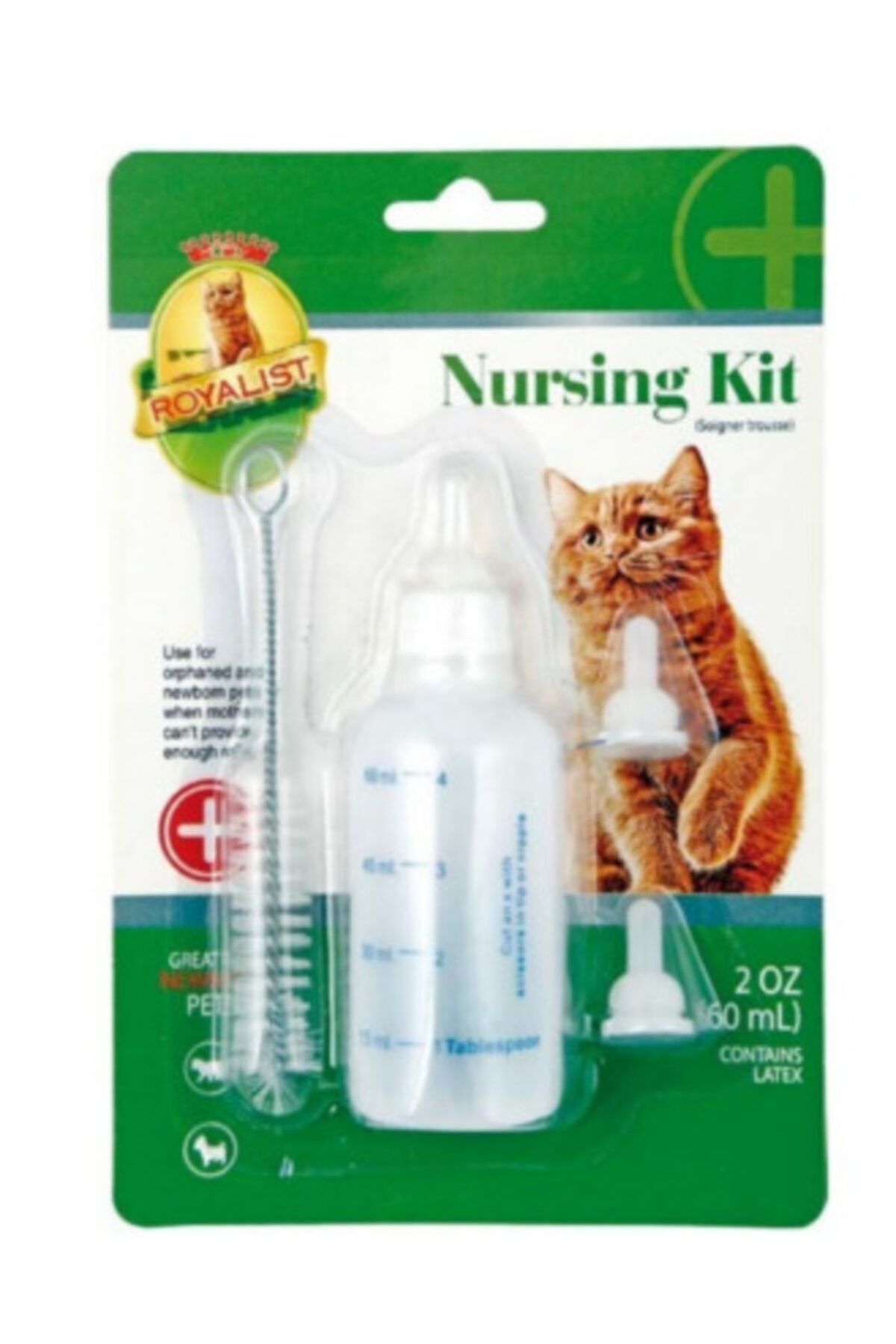 Royalist Nursing Kit Temizleme Fırçalı Biberon