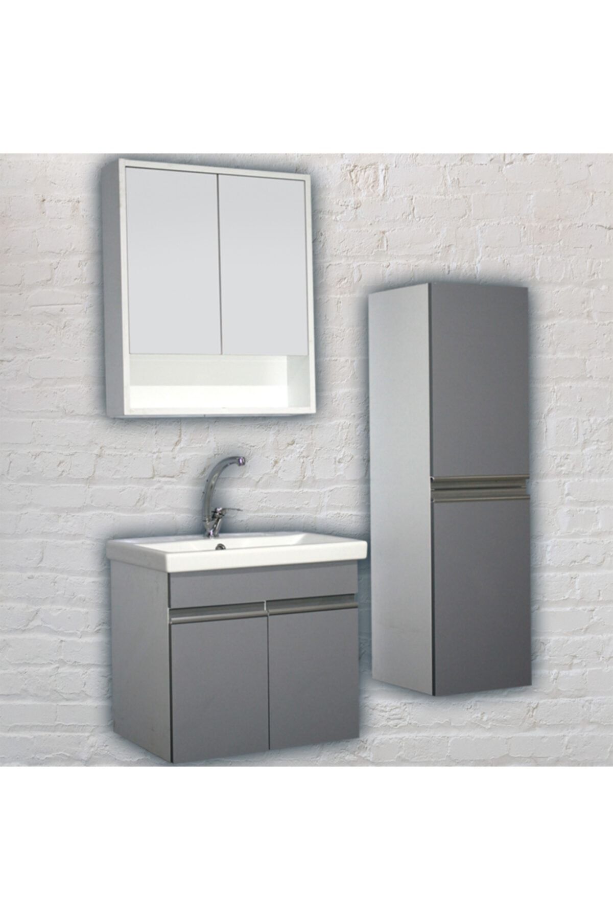 TRUVABANYO Banyo Dolabı Takımı