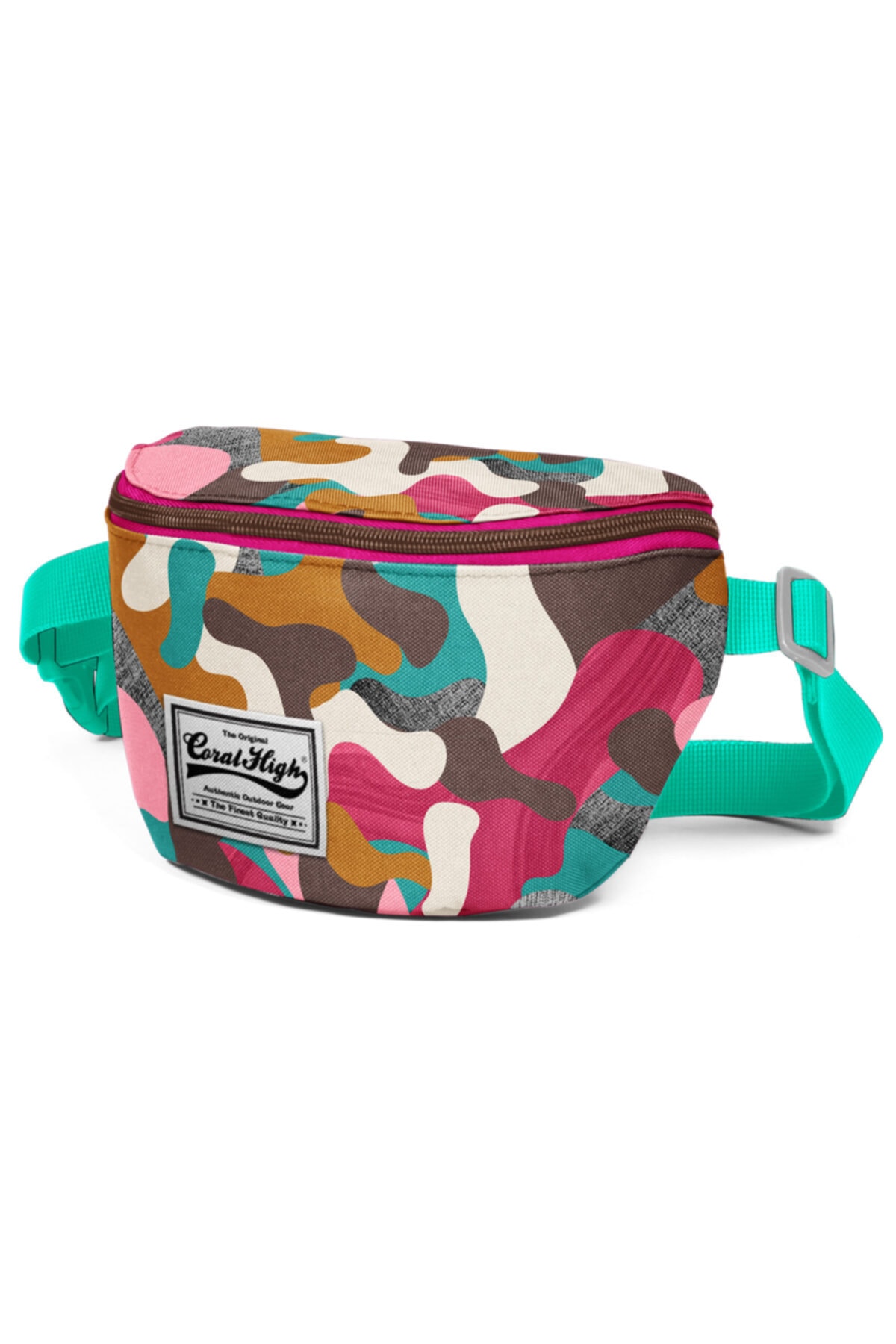 Coral High Kamuflaj Desenli Bel Çantası 22530