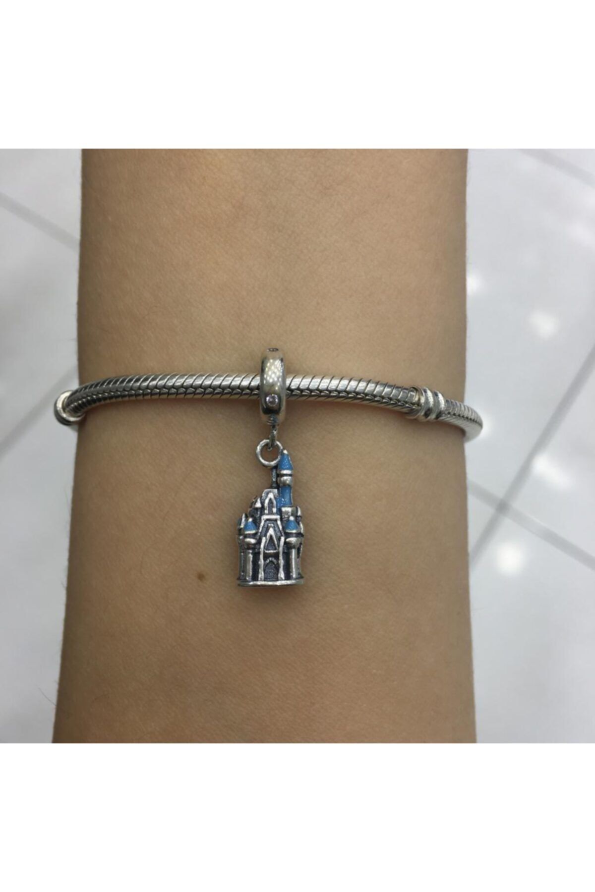 My Story Disney Kale Sallantılı Gümüş Charm