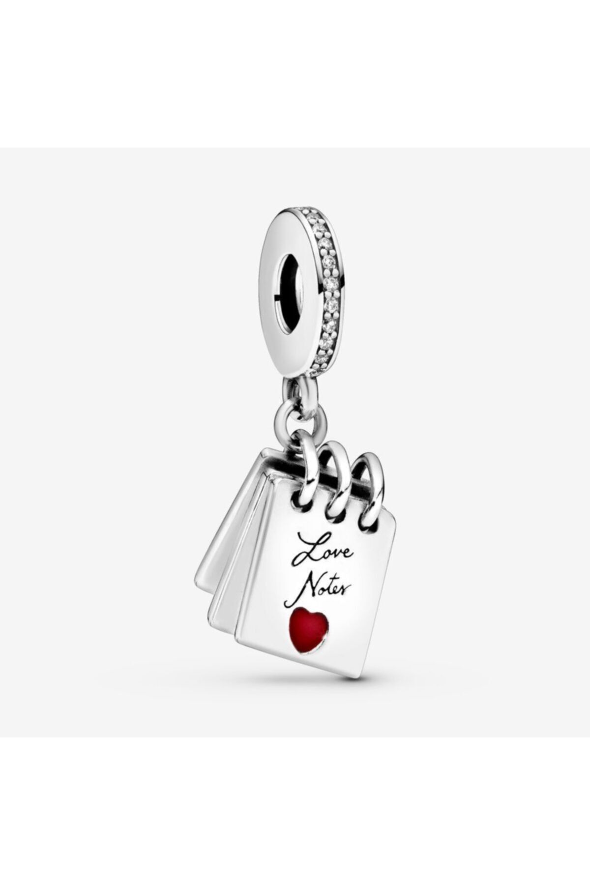 My Story Defter Sallantılı Gümüş Charm