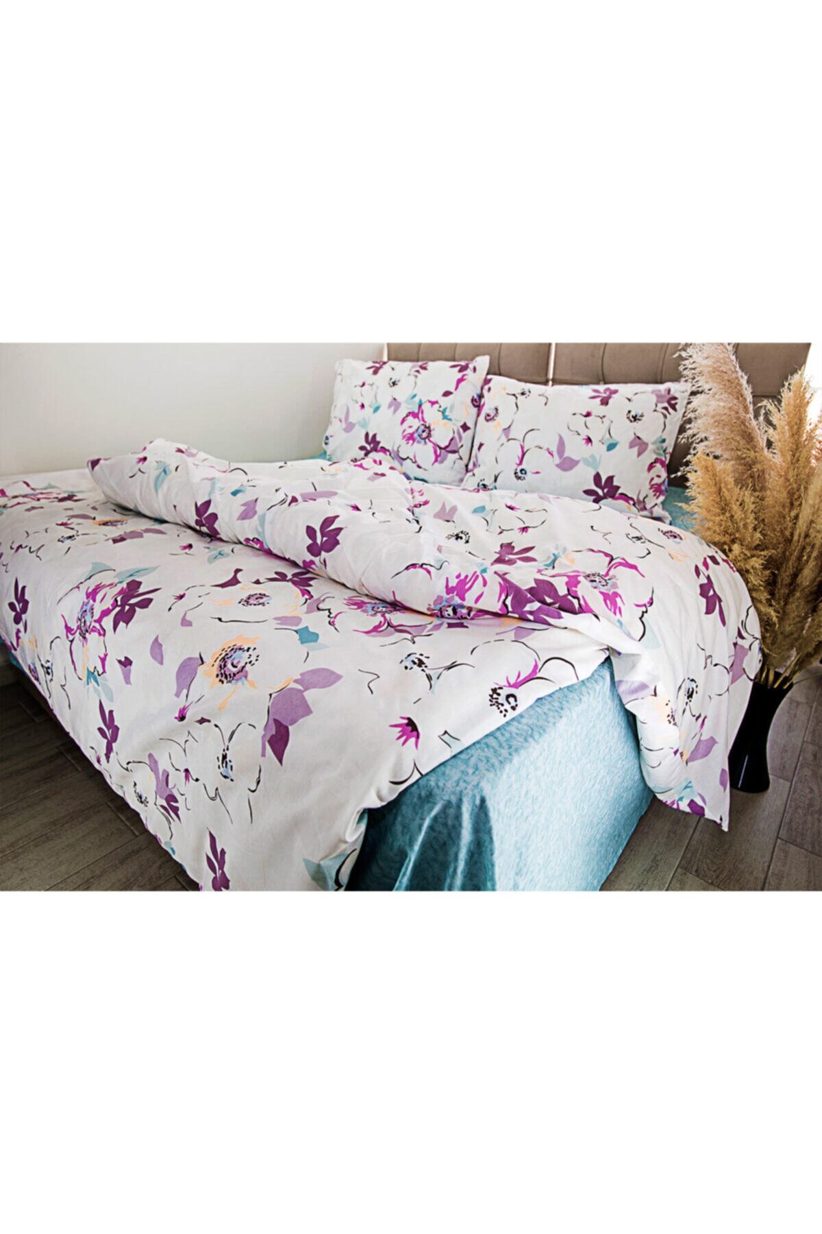 BMD HOME COLLECTİON Terry Cotton Öykü Yorgan Seti