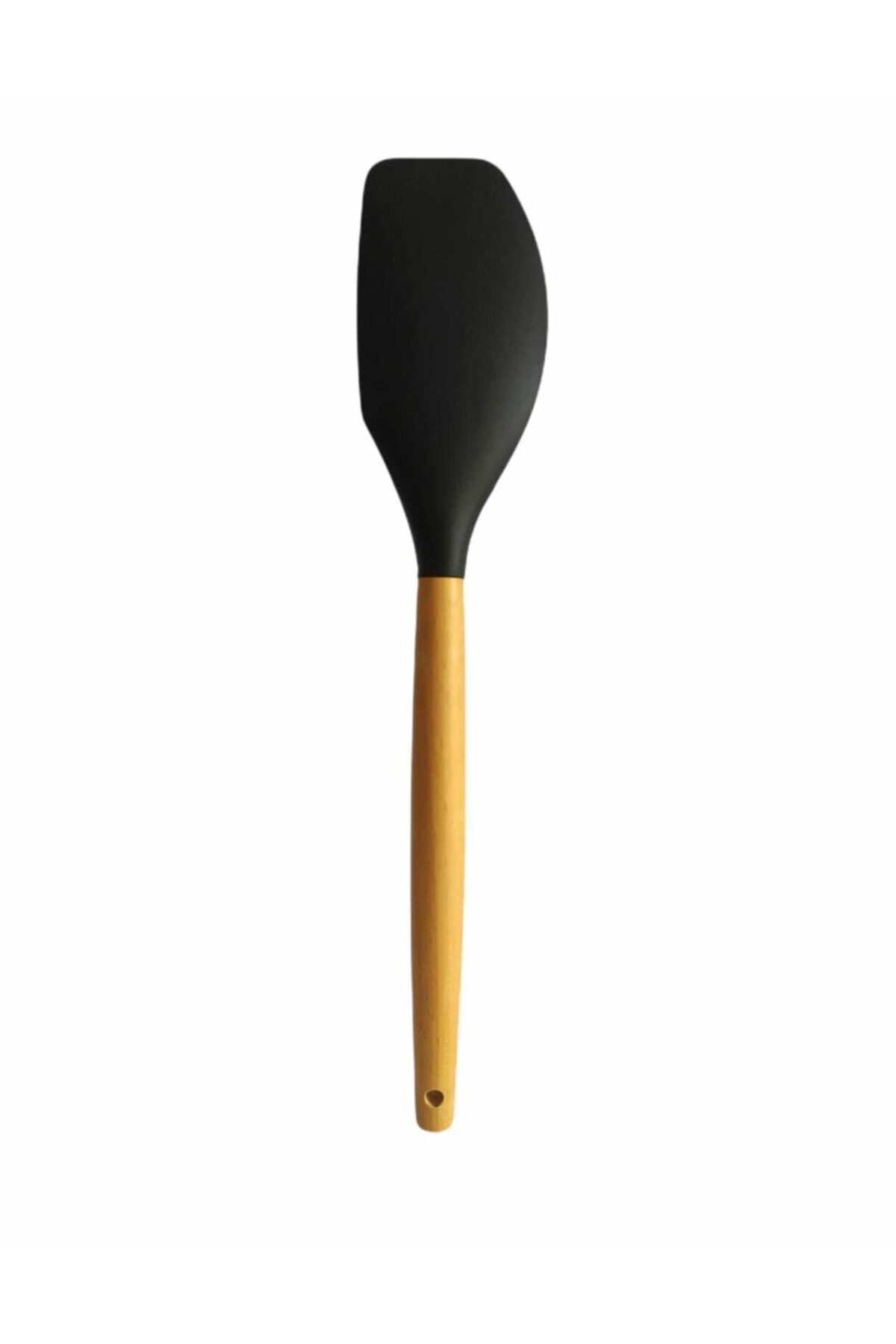 Bycomo Yanmaz Yapışmaz Ahşap Saplı Lüks Spatula 30 Cm