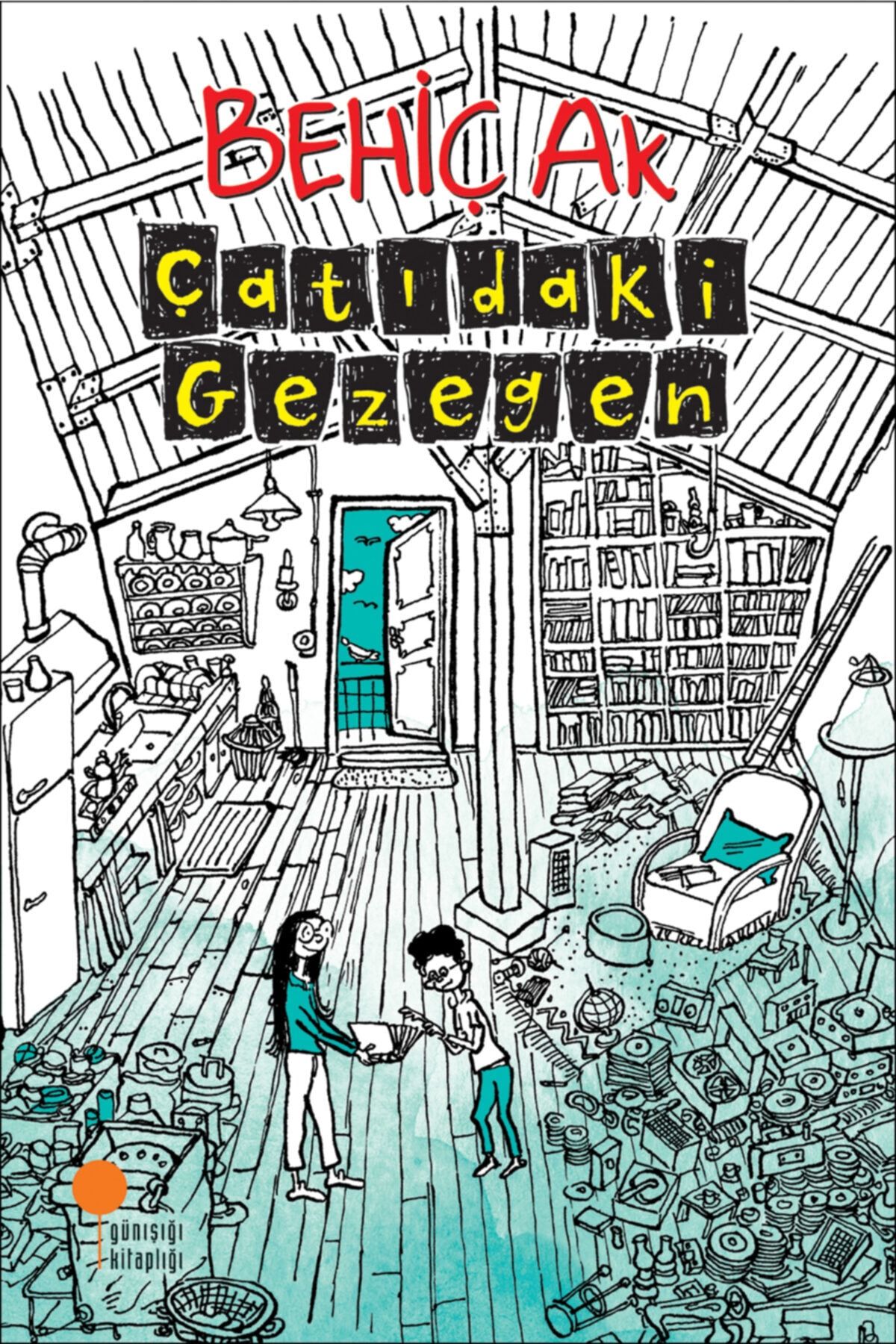 Günışığı Kitaplığı Çatıdaki Gezegen