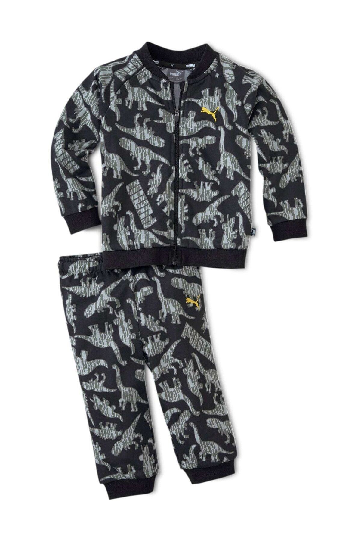 Puma Minicats Dinozor Bebek Eşofman Takımı