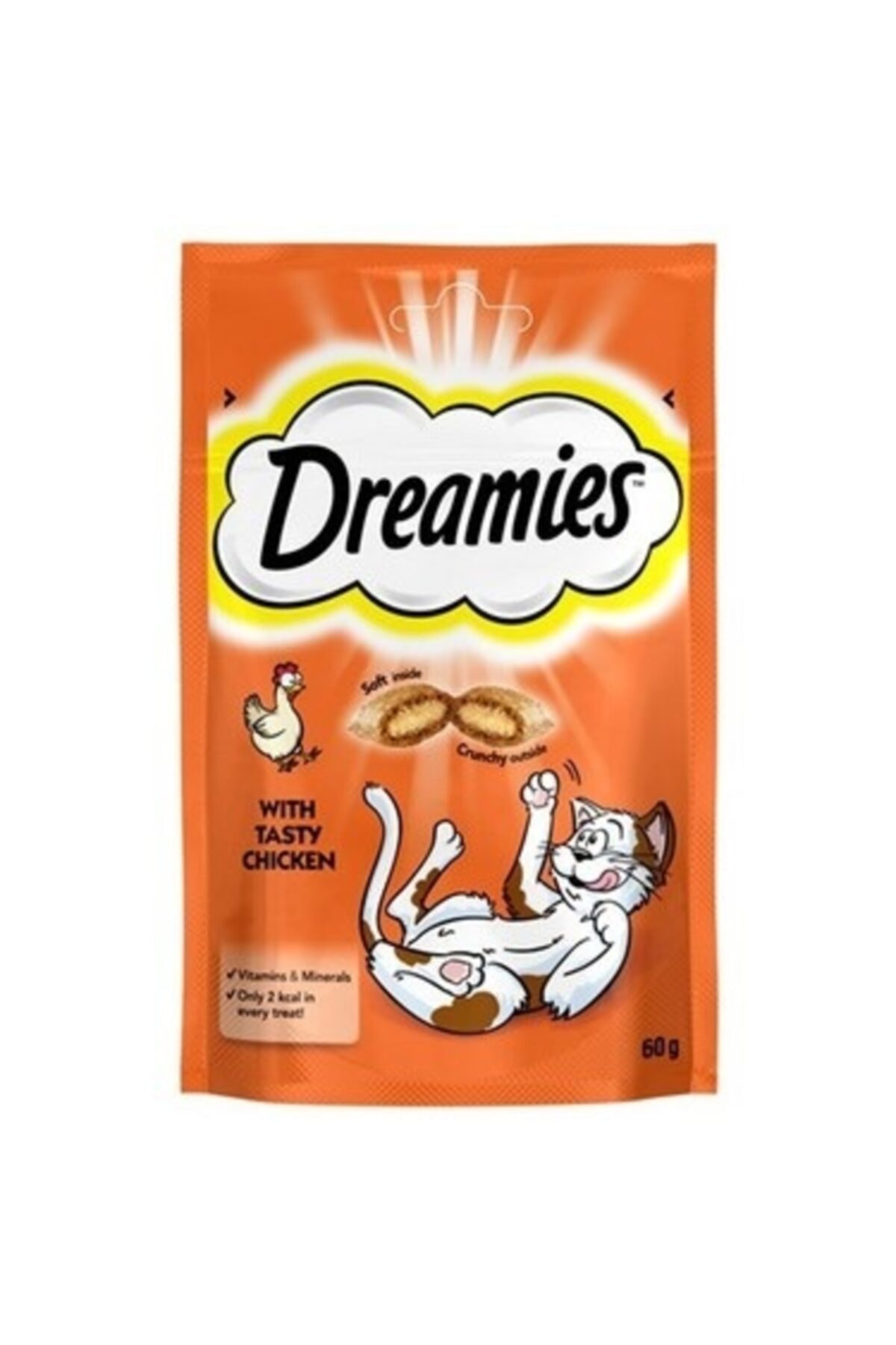 Dreamies Tavuklu Pouch Kedi Ödülü 60gr