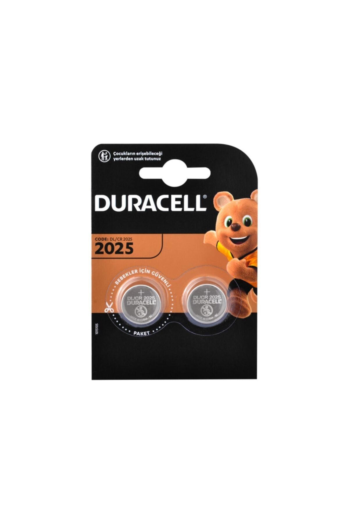 Duracell Cr2025 Lityum Düğme Pil 3v 2li X 3 Paket