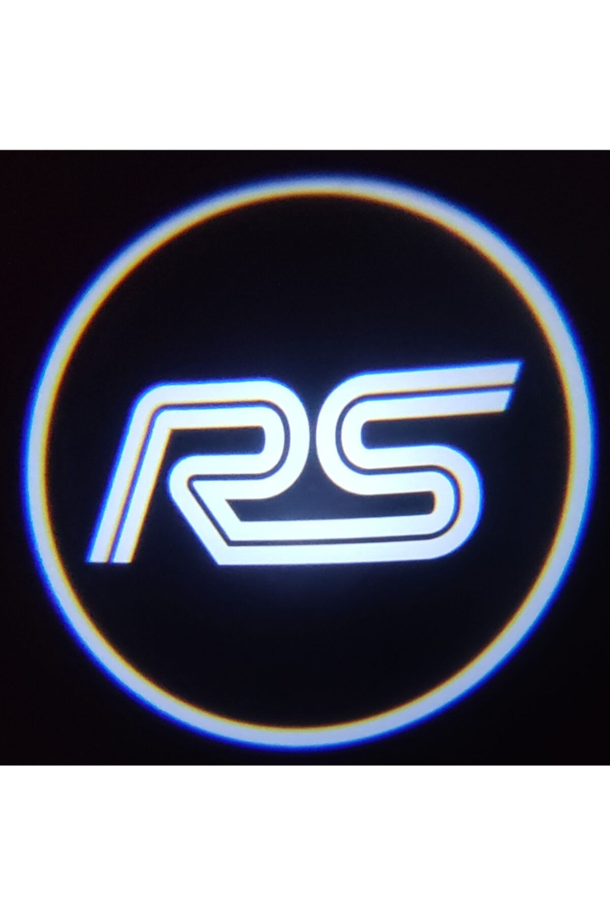 FEMEX Ford Rs Araçlar Için Pilli Yapıştırmalı Kapı Altı Led Logo