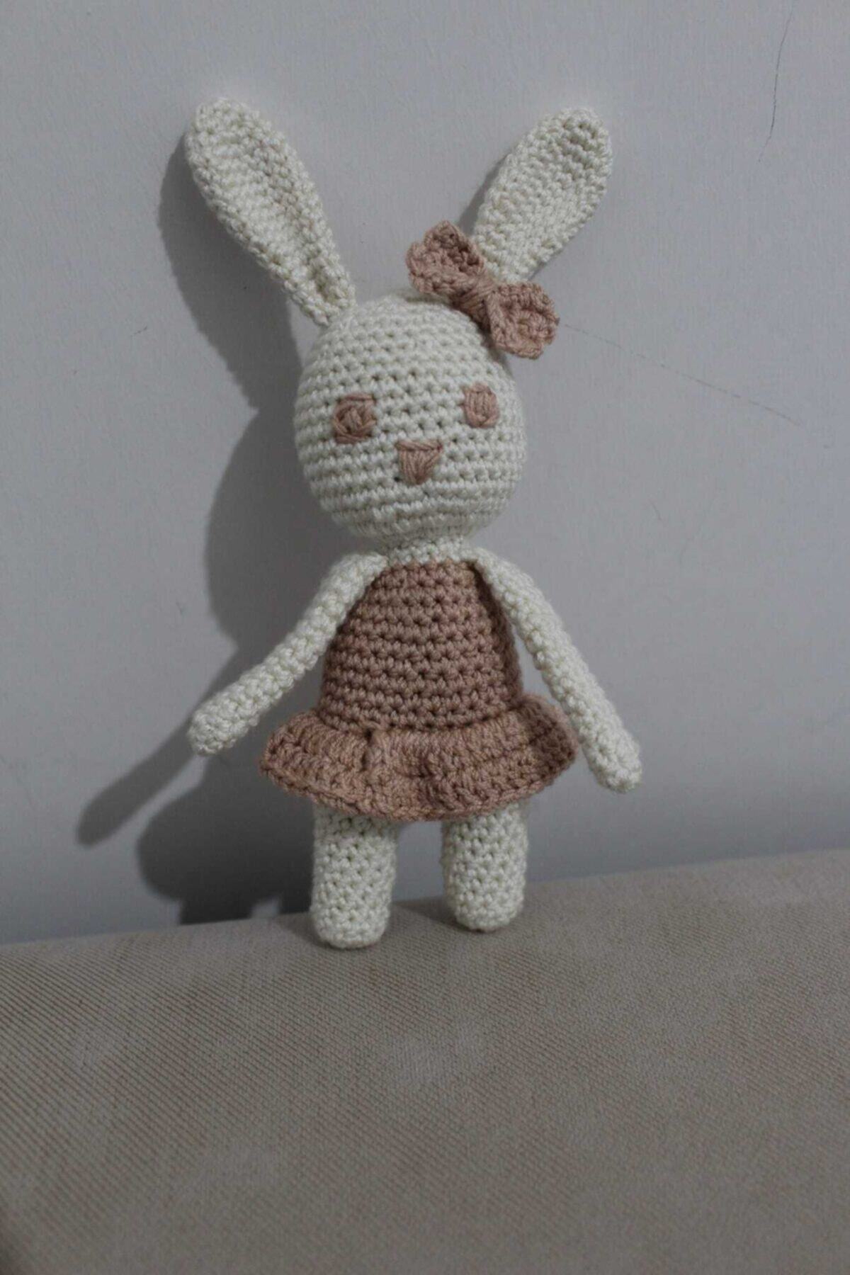 Sumi Home Amigurumi Tavşan  Organik Oyuncak Bebek