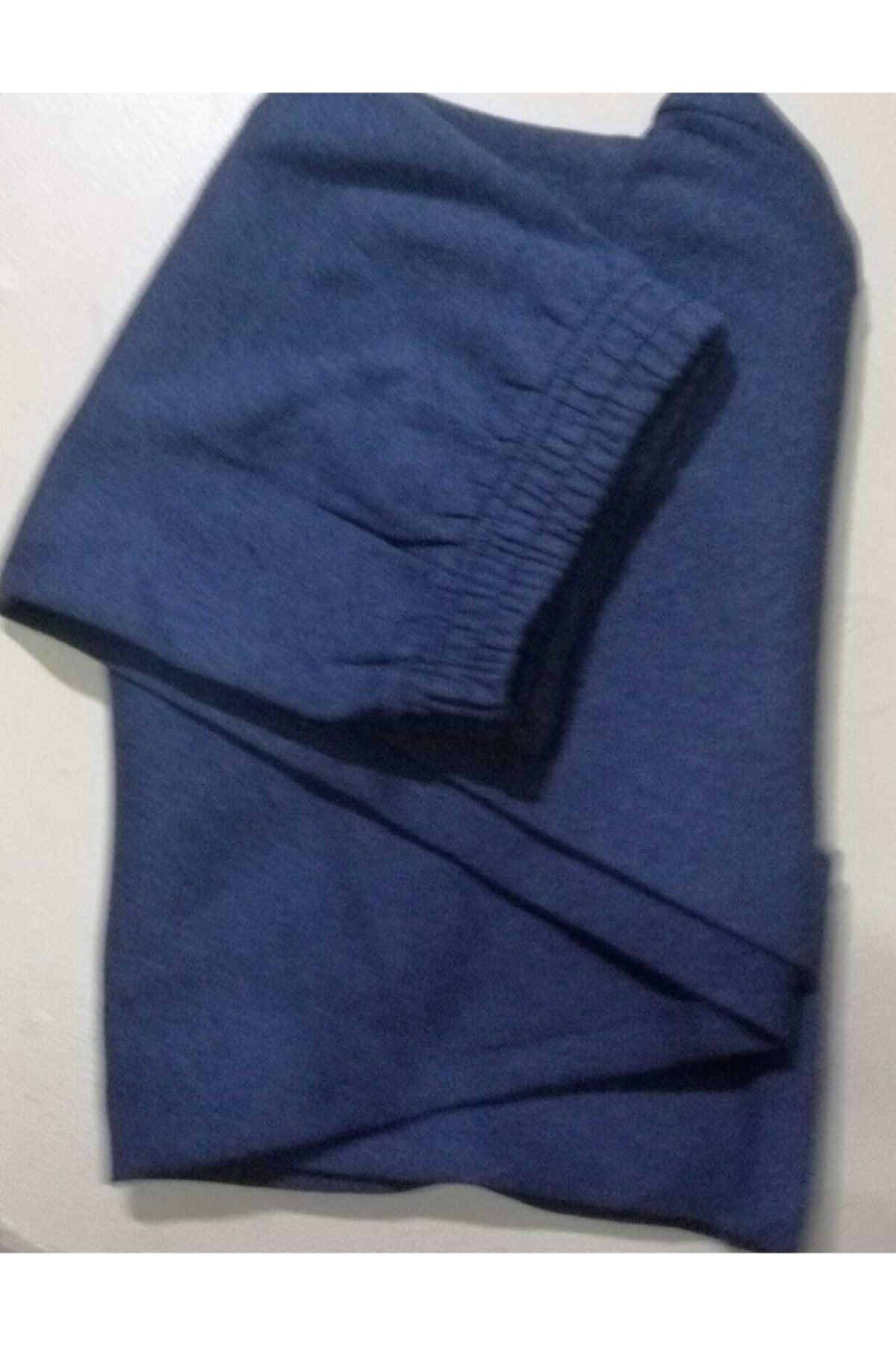 şalvarcı Unisex Indigo Uzun Soğuk Geçirmeyen Kışlık Alt Içlik
