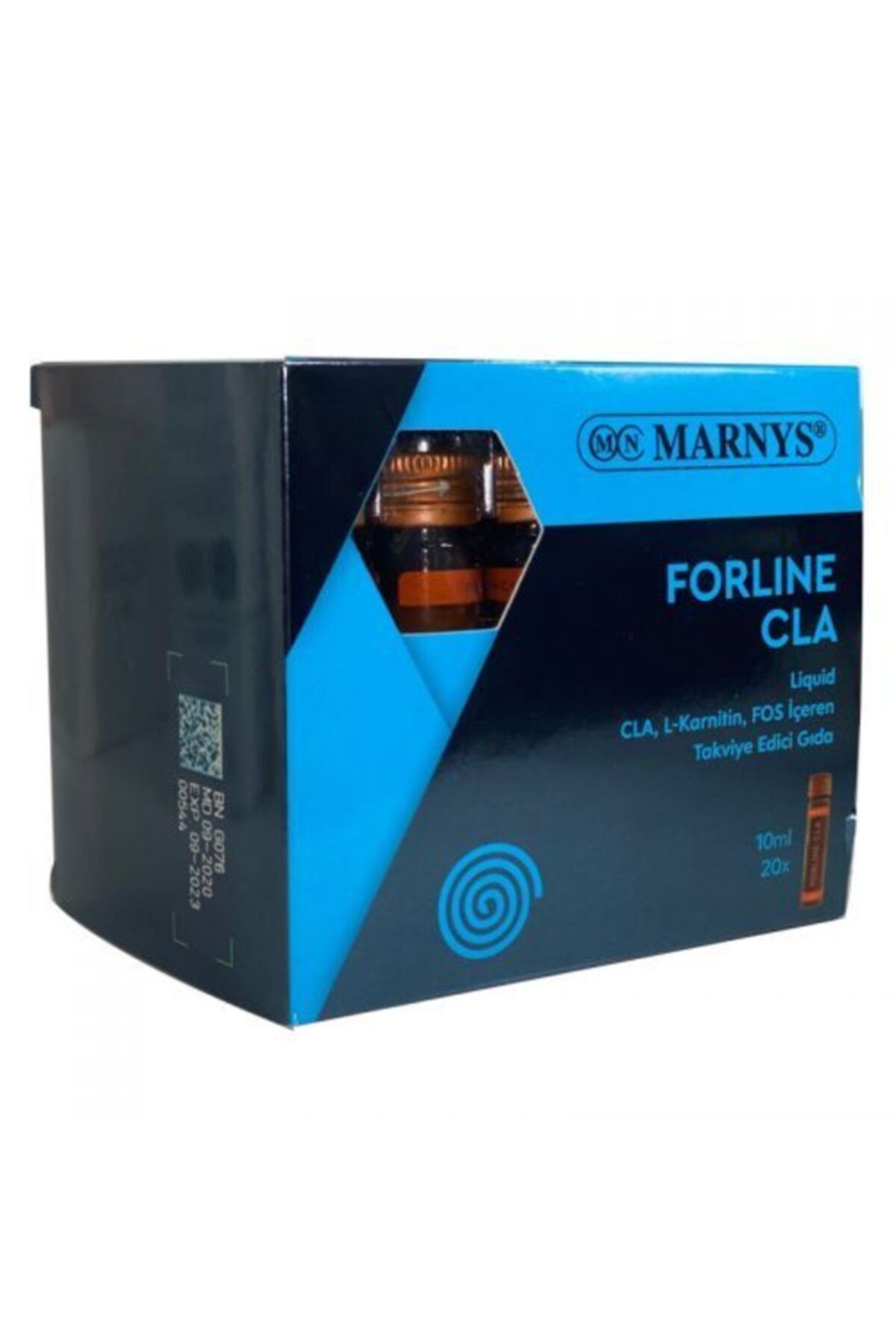 Marnys Forline Cla Likit 10 ml 20 Ampul