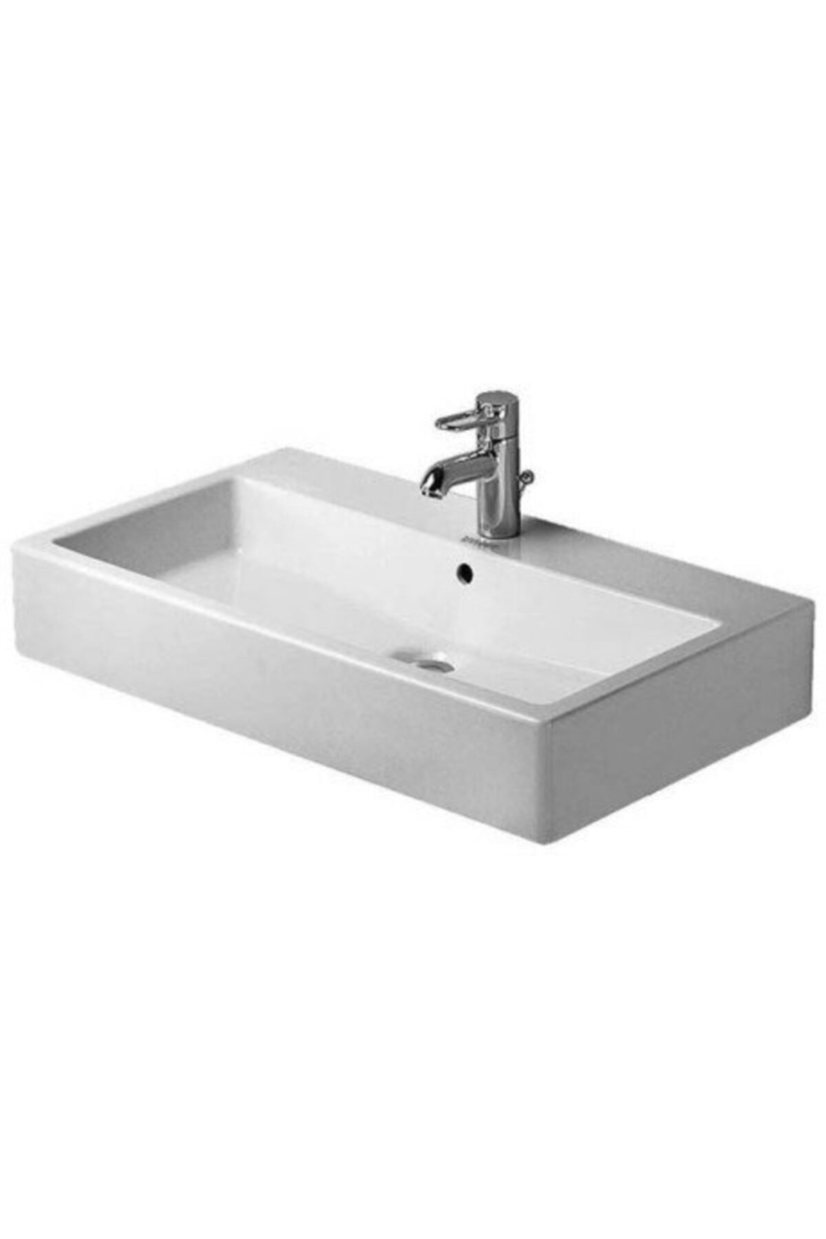 Duravit Duravıt Vero Lavabo Taslanmıs 800x470 Mm 3 Delıklı 0454800025