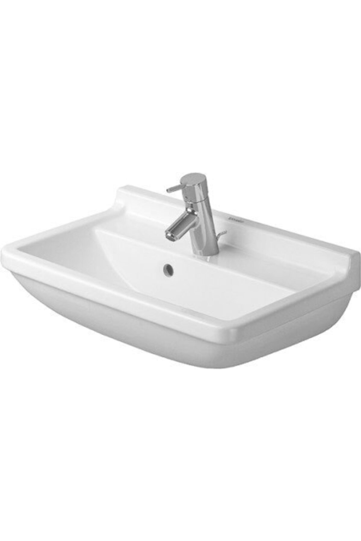 Duravit Duravıt Starck 3 Kompakt Lavabo 550x370 Mm 0301550000