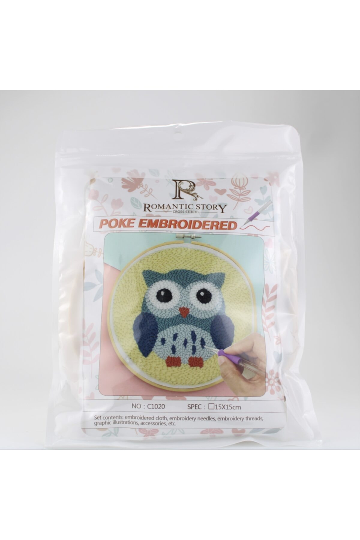 ELİSA Punch Kiti Başlangıç Seti - Baykuş