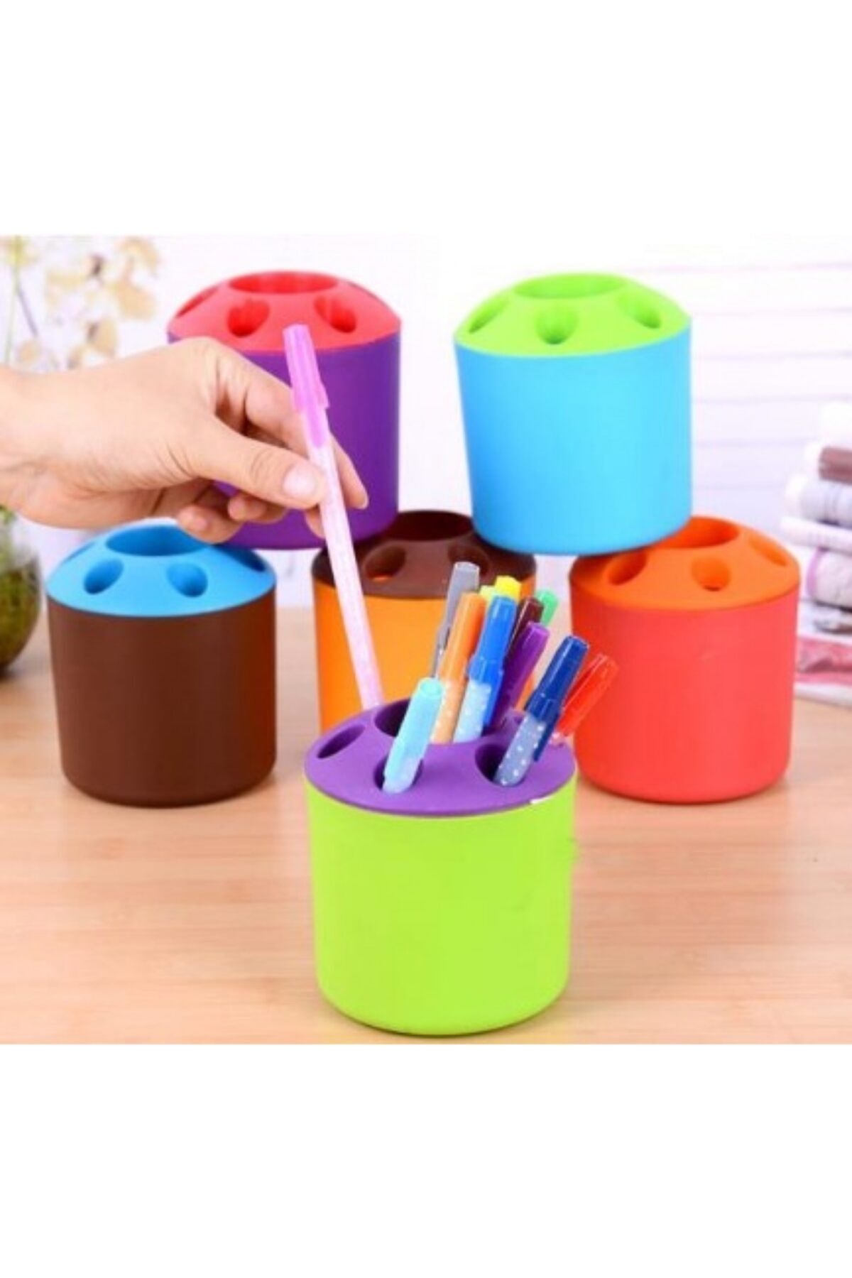 NO NAME Diş Fırçası , Macunu Kutusu Ve Kalemlik