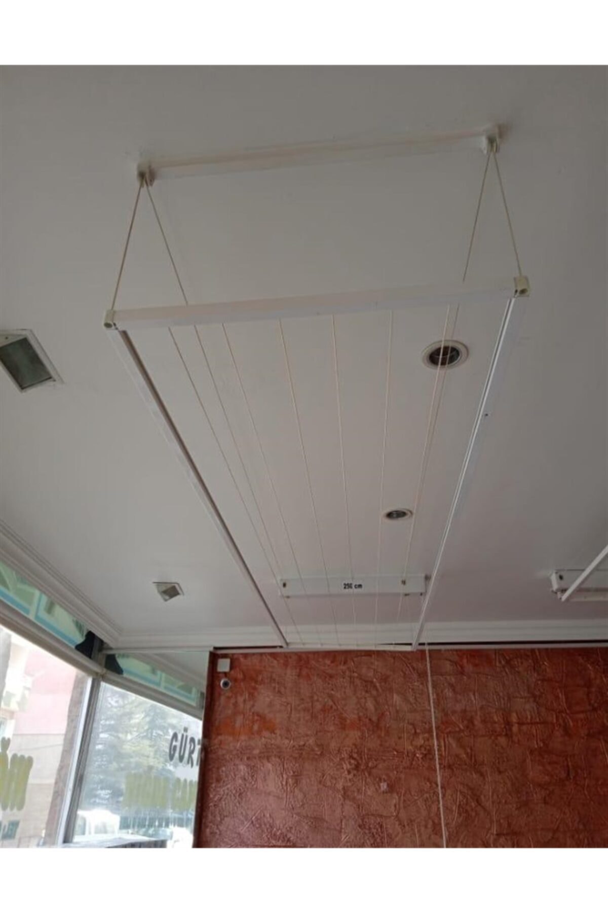 ASKUR Çamaşır Kurutma Askısı Manuel 66-175