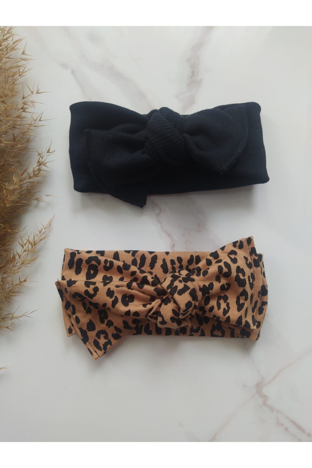 Mellonia Cc Leopar 2'li Bandana Seti