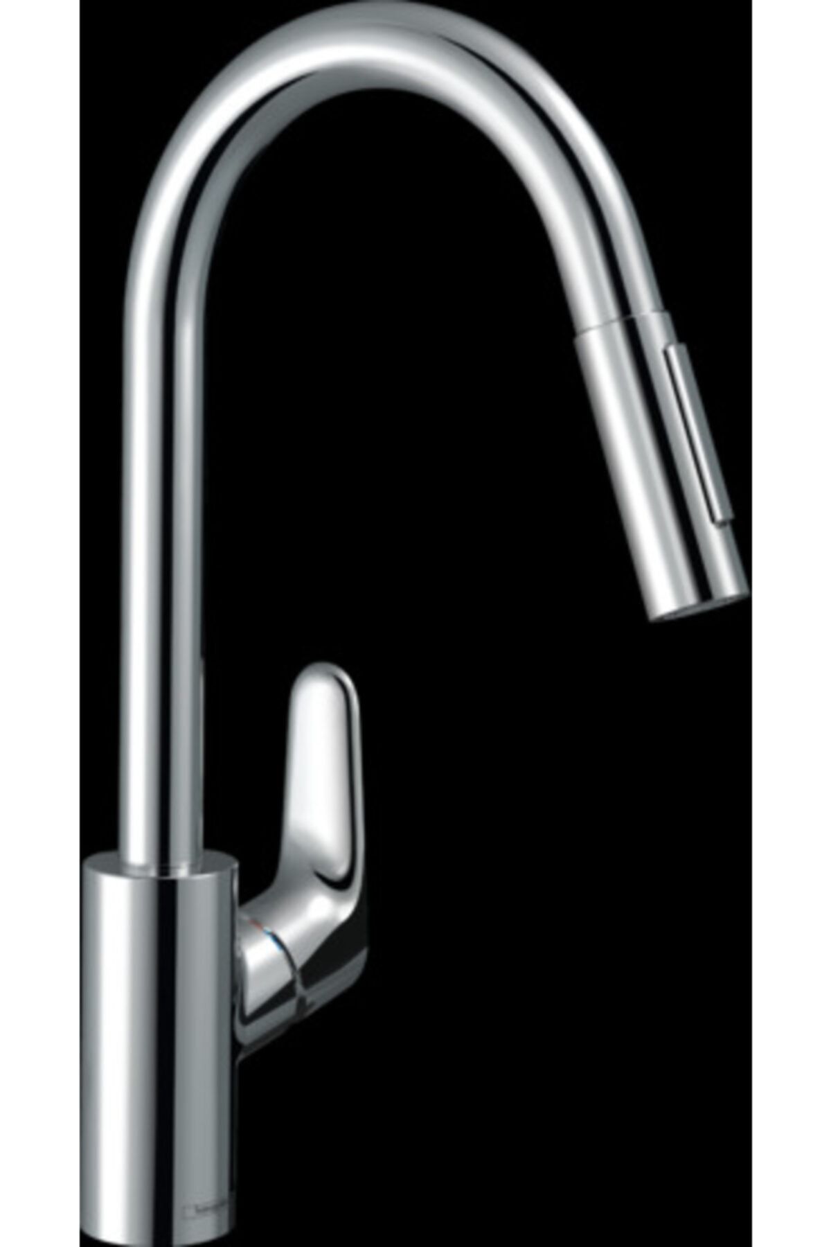 Hansgrohe Focus M41 Tek Kollu Evıye Bataryası Cekılebılır El Dusu 2jet 31815000
