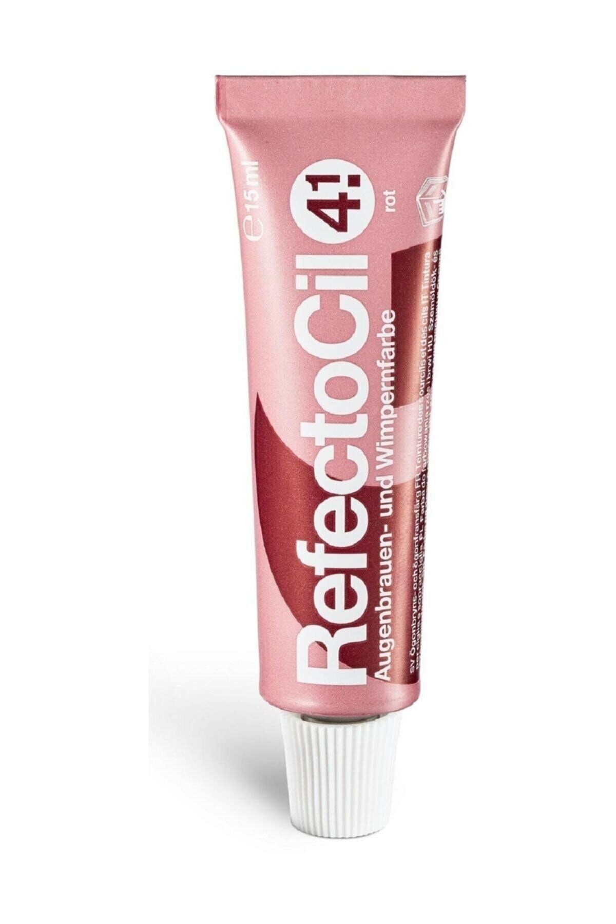 Refectocil Kaş Ve Kirpik Boyası No:4.1 Kızıl 15 Ml 9003877057406