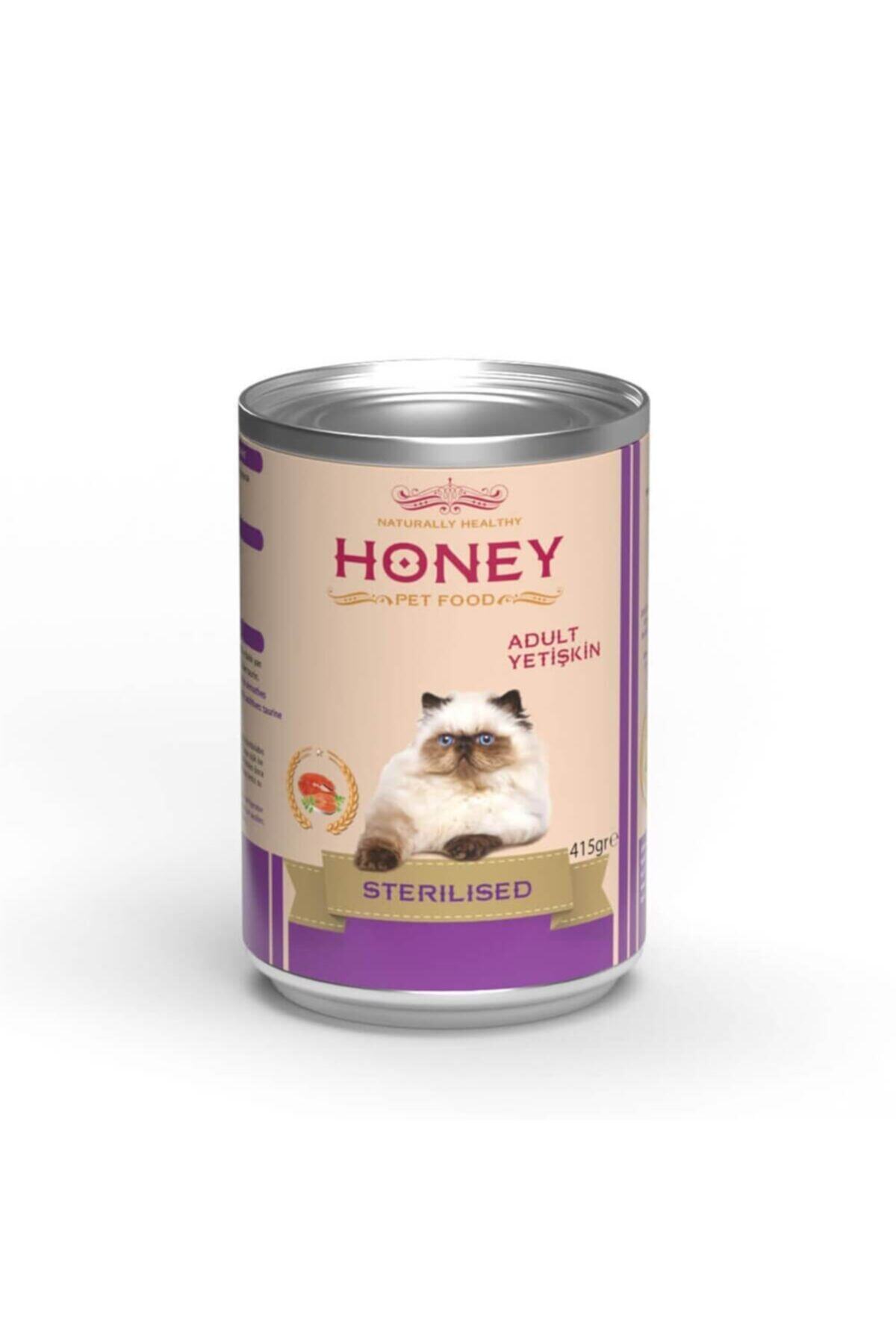 Honey Kısırlaştırılmış Kedi Konservesi 12 Adet X 400 Gr