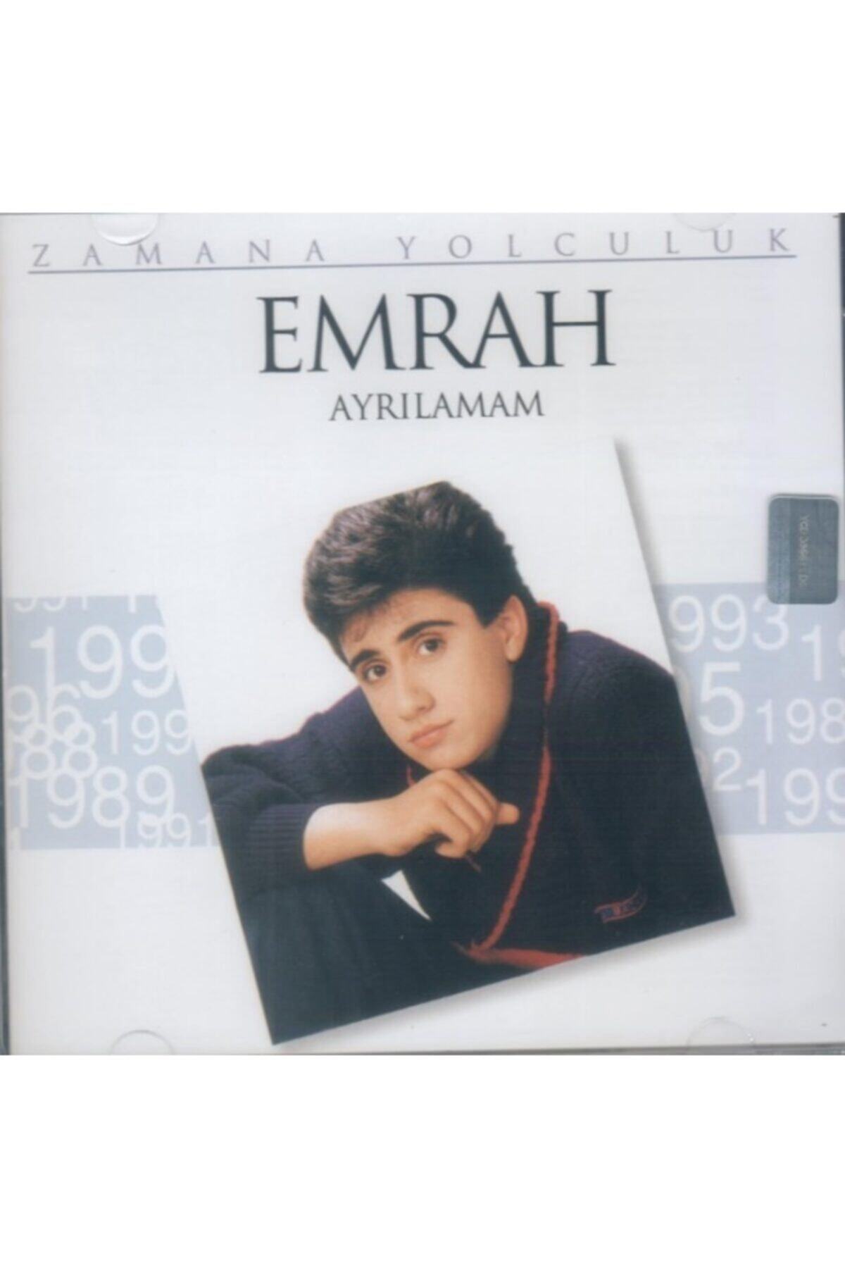 Raks Emrah Ayrılamam Baskı Cd