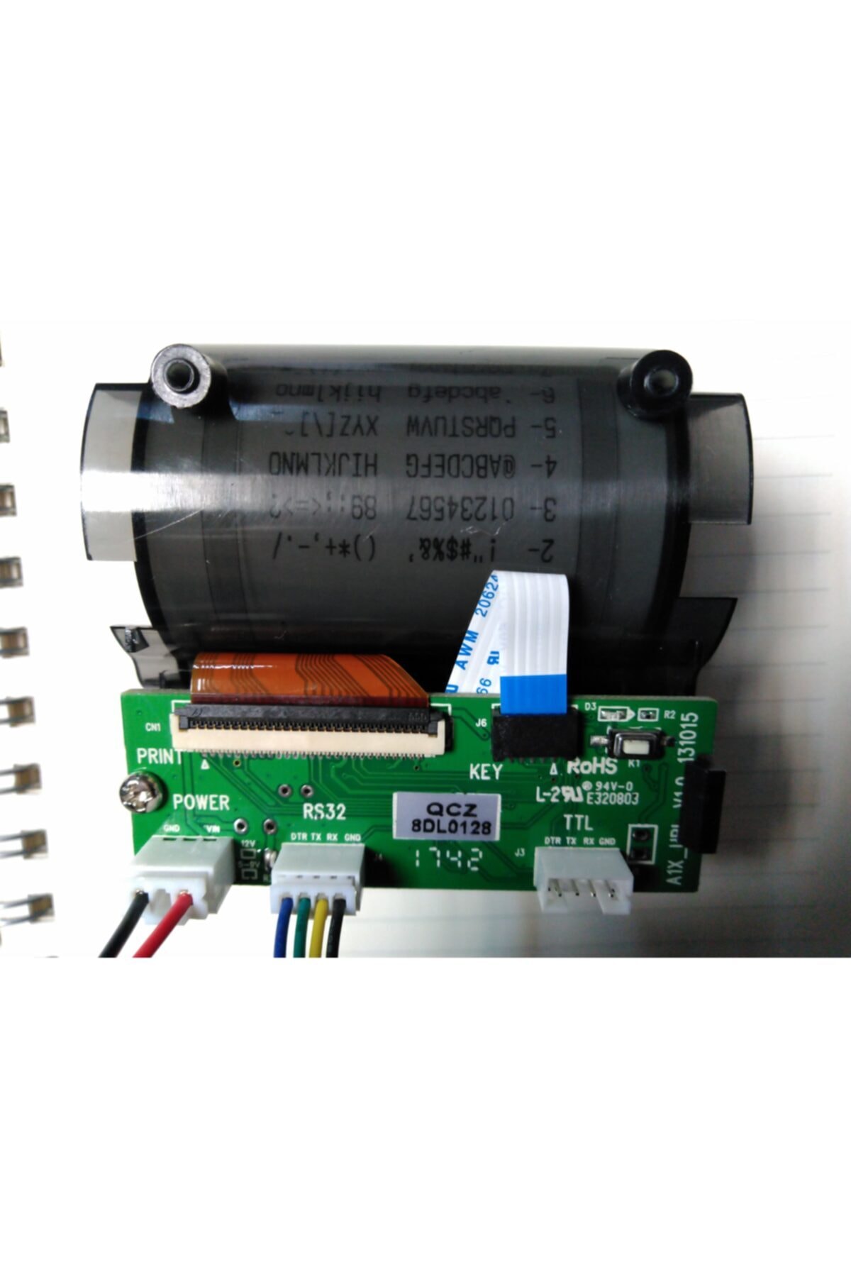 QPRiNT 2 Inç Thermal Printer 58mm