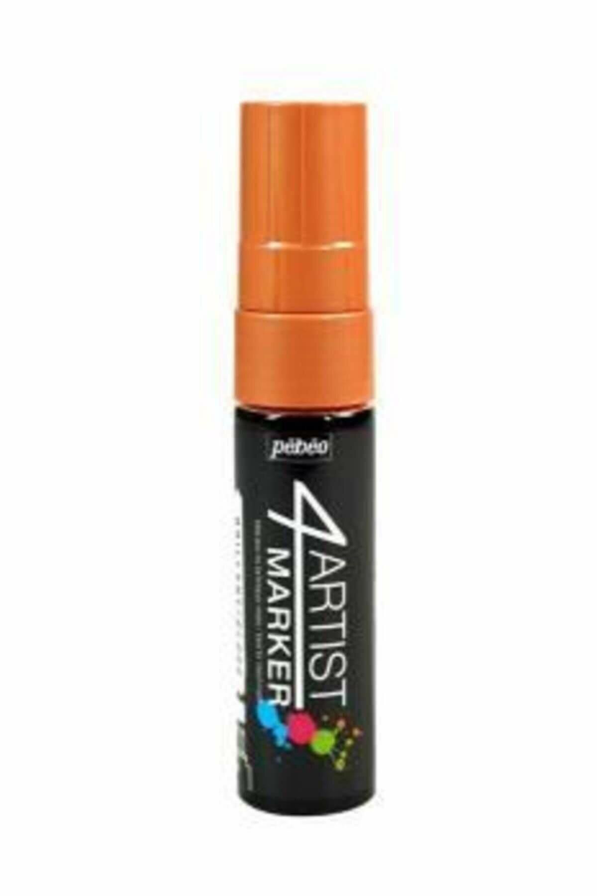 Pebeo 4Artist Oil Marker Yağlıboya Kalemi 15mm Kesik Uç CUPPER