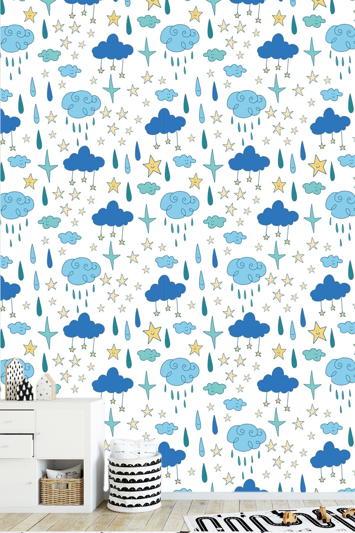 LAGOONkids Rainy Day Çocuk Odası Duvar Kağıdı
