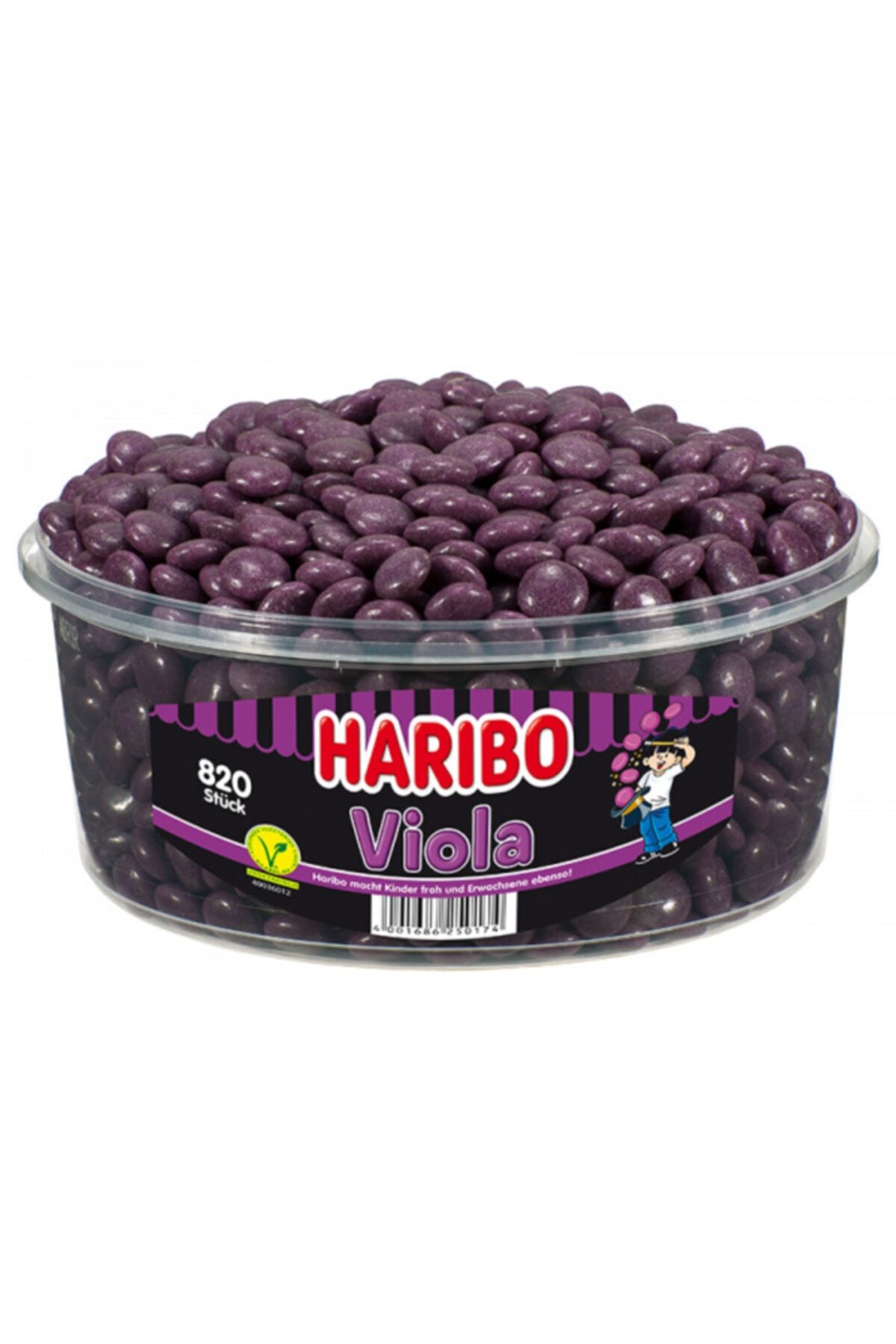 Haribo Harıbo Vioala Lakritz 1 148 gr