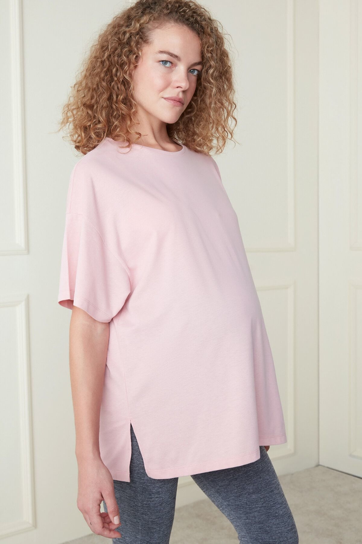 Penti Gül Kurusu Mama Oversize Tişört