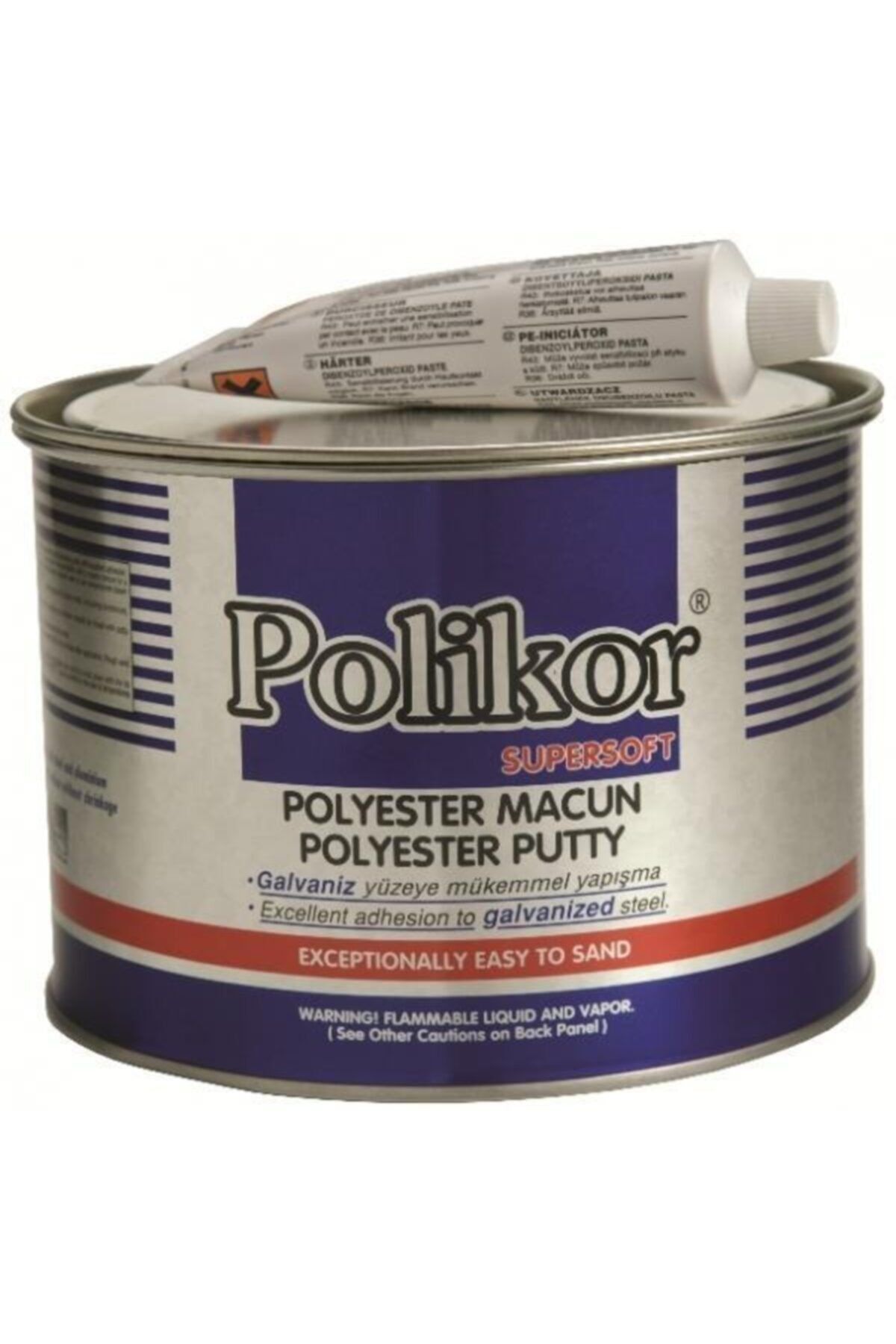 alfapazar Polikor Süper Soft Polyester Macun 2700 Gr