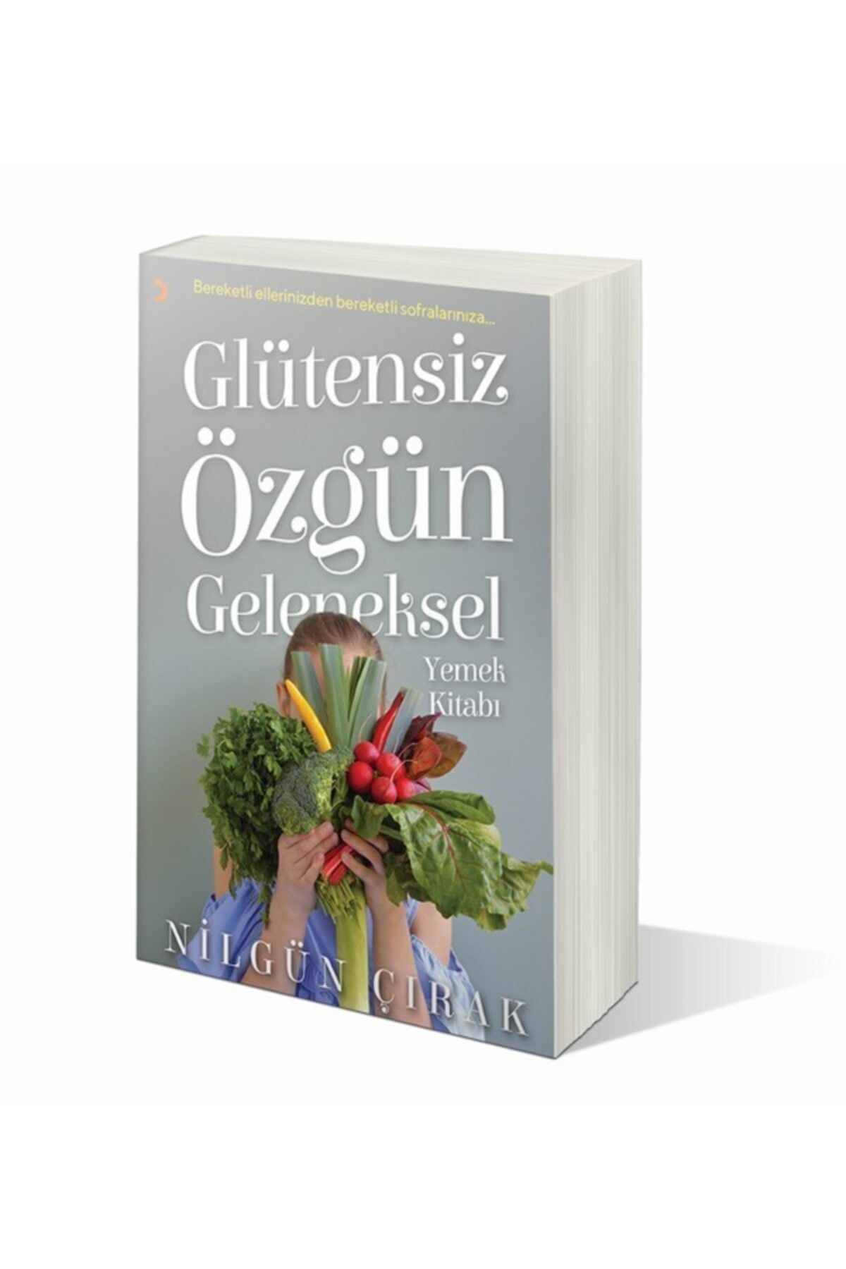 Cinius Yayınları Glütensiz Özgün Geleneksel Yemek Kitabı