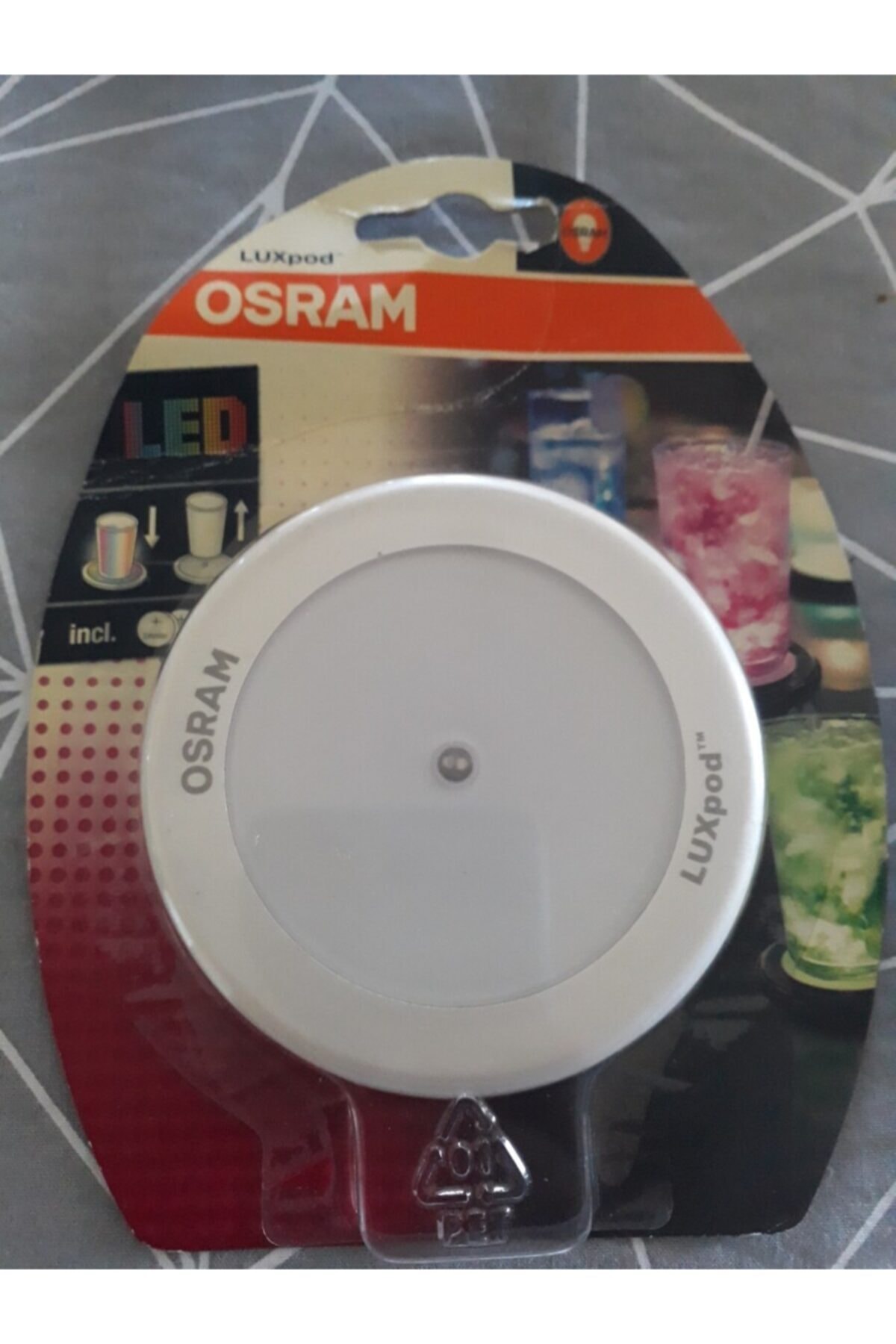 Osram Luxpod Bardak Altlığı Rgb
