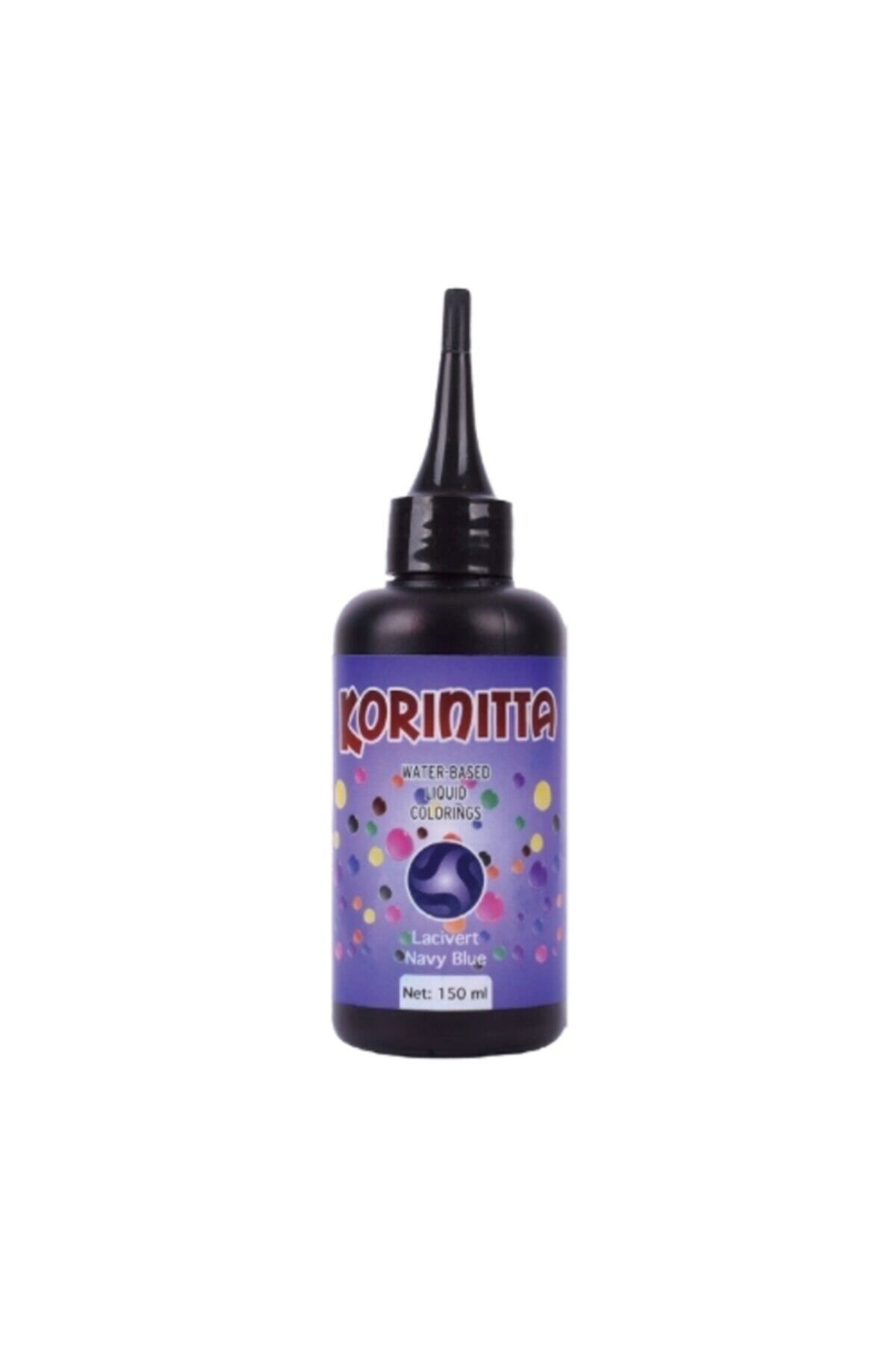 Korinitta Sıvı Gıda Boyası Lacivert (150 G)