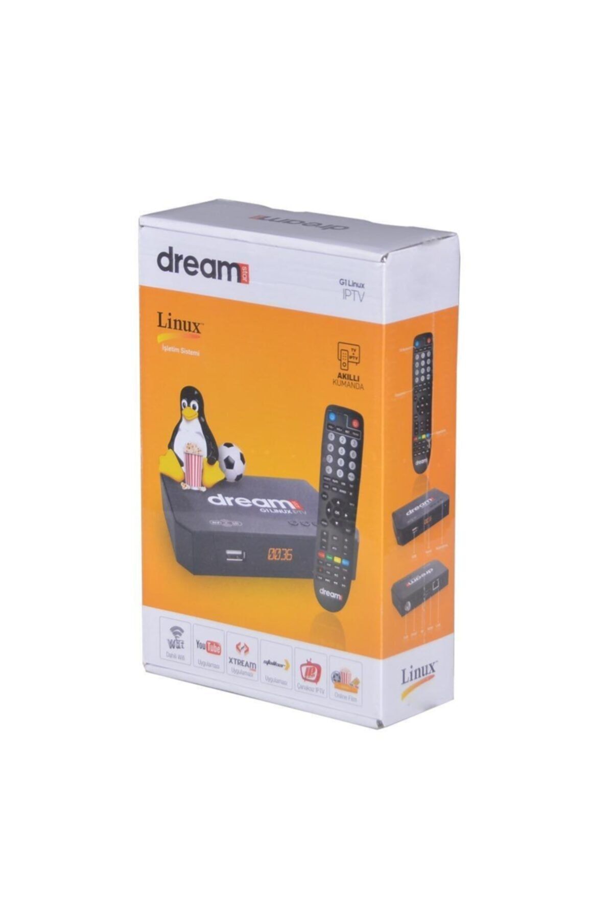 Dreamstar G1 Linux Iptv