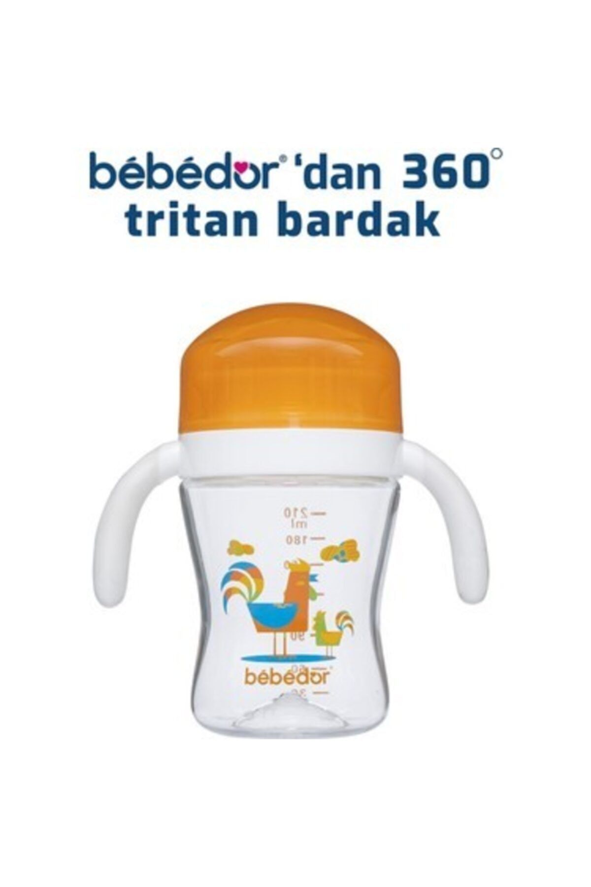 Bebedor 210 Ml Tritan Bardak-7507