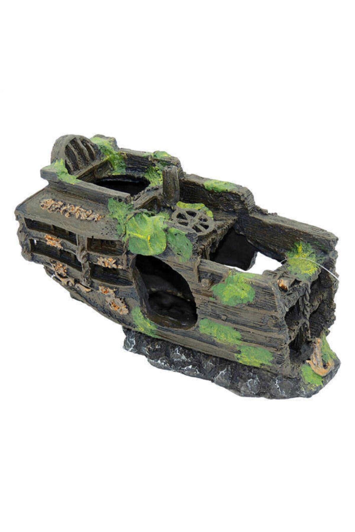 FatihPet K-022c Akvaryum Dekoru 21x10x13 Cm